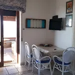 Panoramic On Of Capo Falcone Stintino
