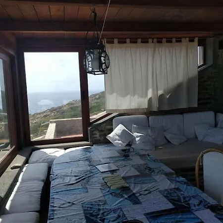 Panoramic On Of Capo Falcone ヴィラ