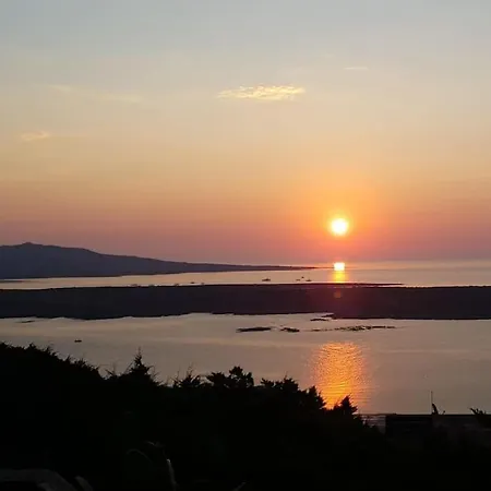 Panoramic On Of Capo Falcone * Stintino