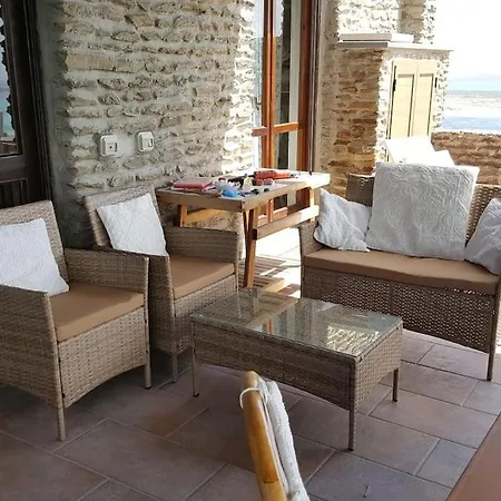 Panoramic On Of Capo Falcone * Stintino