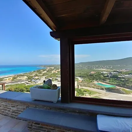 Villa Panoramic On Of Capo Falcone Stintino