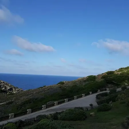 Panoramic On Of Capo Falcone Villa Stintino