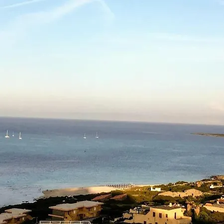 Panoramic On Of Capo Falcone *
