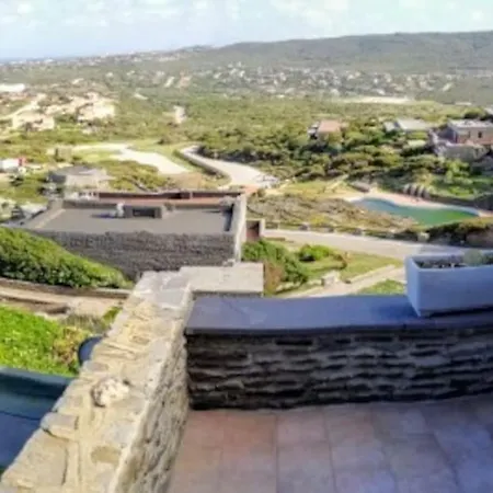 Panoramic On Of Capo Falcone Villa *