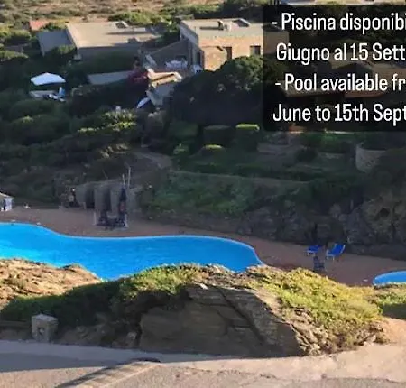 Villa Panoramic On Of Capo Falcone *