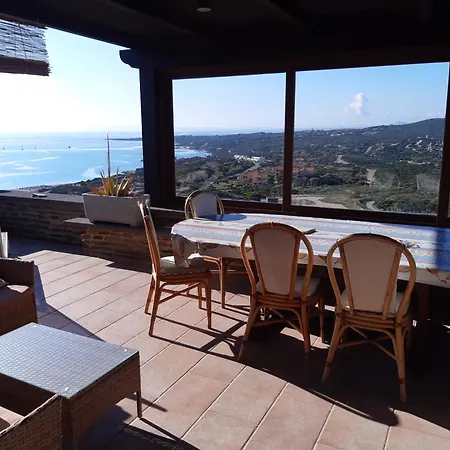 Panoramic On Of Capo Falcone * Stintino