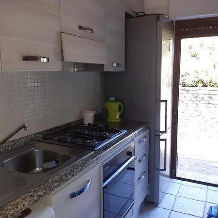 Panoramic On Of Capo Falcone