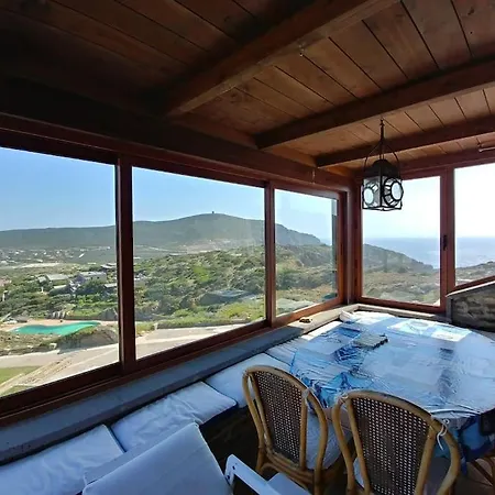 Villa Panoramic On Of Capo Falcone *