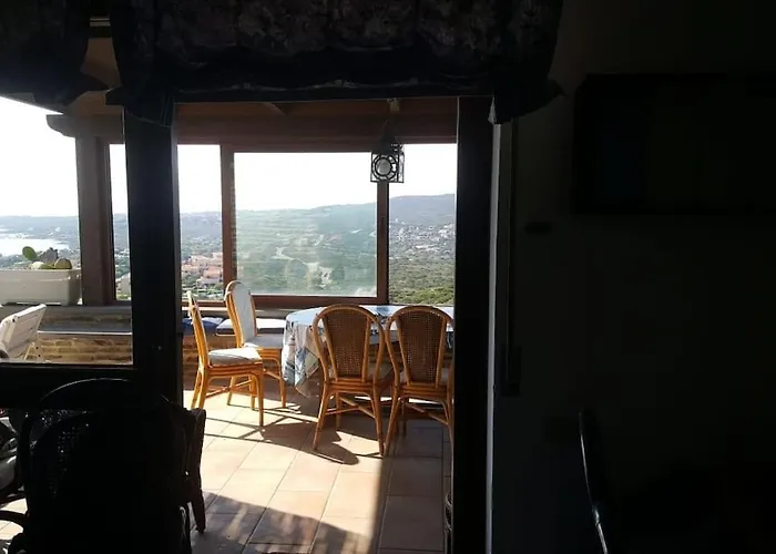 Panoramic On Of Capo Falcone * Stintino