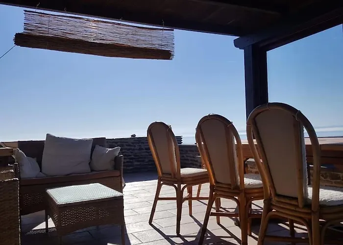 Panoramic On Of Capo Falcone *