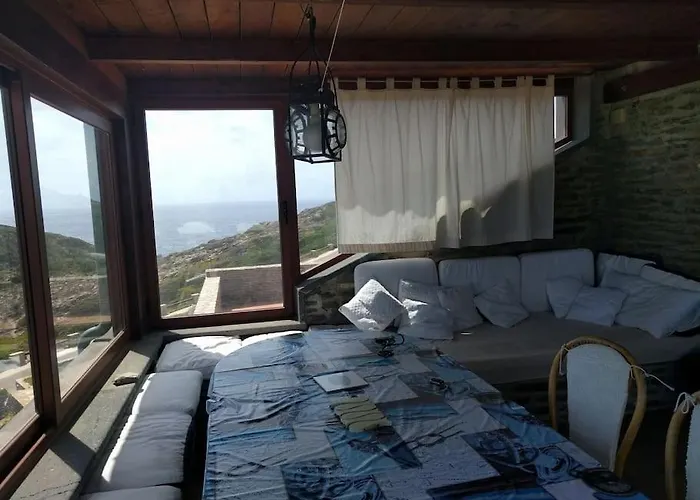 Panoramic On Of Capo Falcone Villa