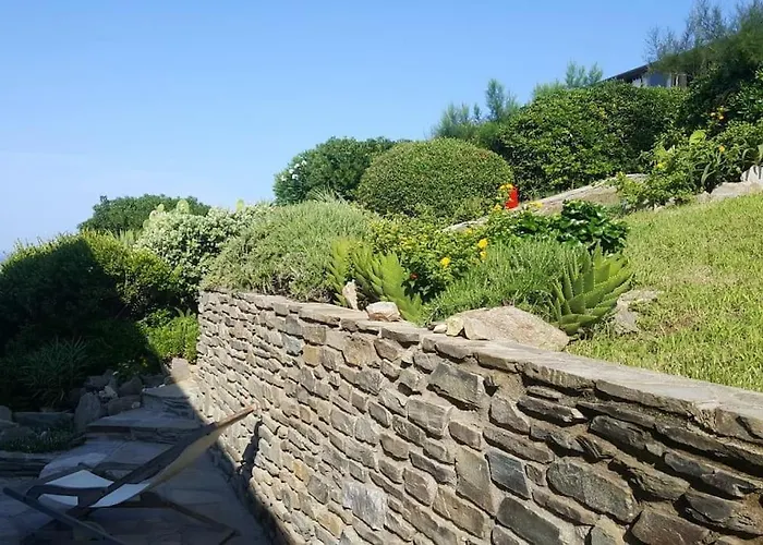 Panoramic On Of Capo Falcone * 斯廷蒂诺