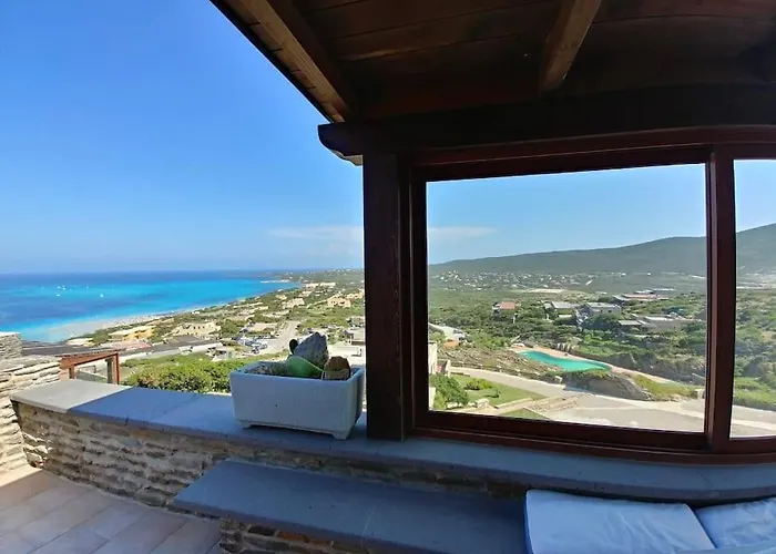 Villa Panoramic On Of Capo Falcone Stintino