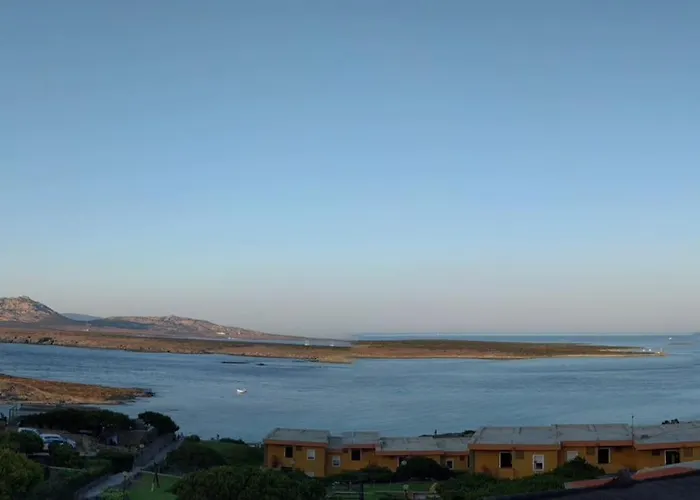 Panoramic On Of Capo Falcone *