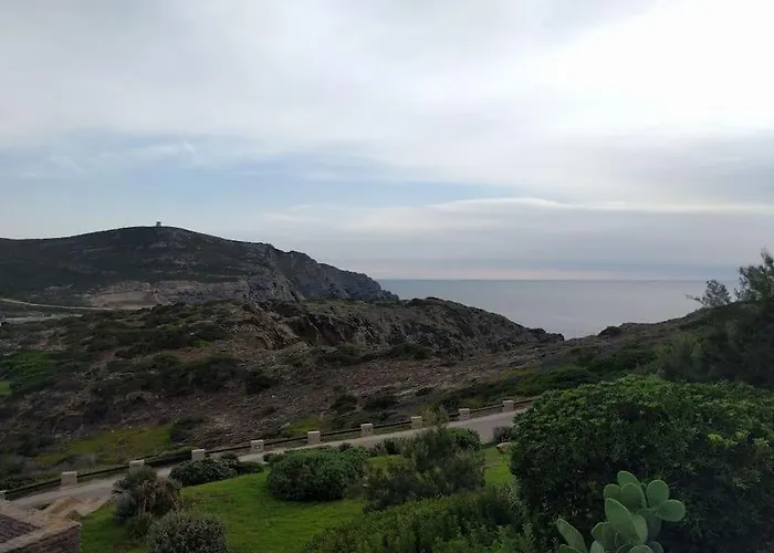 Villa Panoramic On Of Capo Falcone *