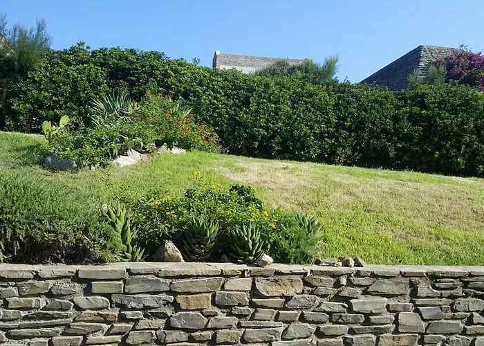 Panoramic On Of Capo Falcone