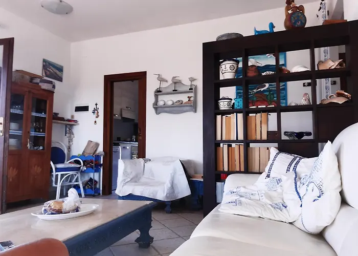 Panoramic On Of Capo Falcone Villa