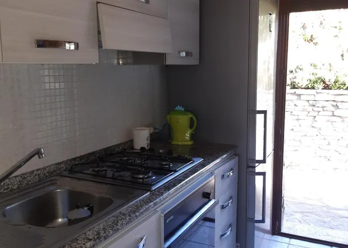 Panoramic On Of Capo Falcone