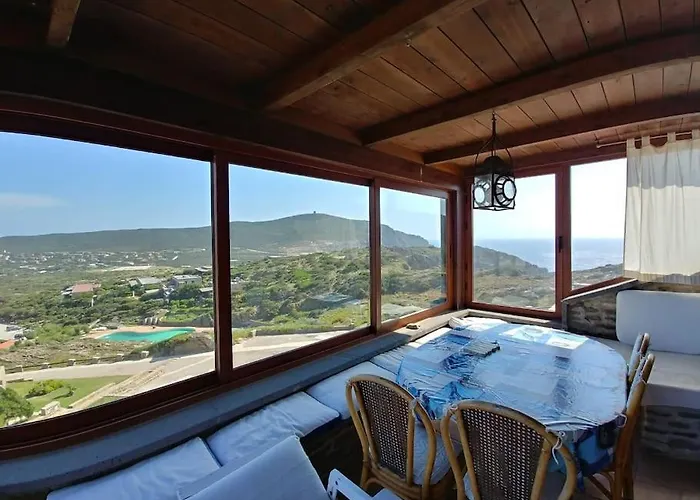 别墅 Panoramic On Of Capo Falcone *