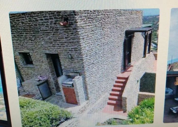 Panoramic On Of Capo Falcone