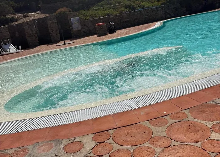 Panoramic On Of Capo Falcone 别墅 *