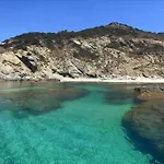 Panoramic On Of Capo Falcone Stintino