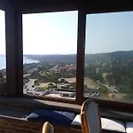 Panoramic On Of Capo Falcone Stintino