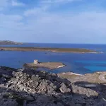 Panoramic On Of Capo Falcone Stintino