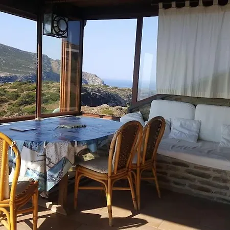 Panoramic On Of Capo Falcone Villa Stintino