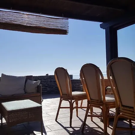 Panoramic On Of Capo Falcone *