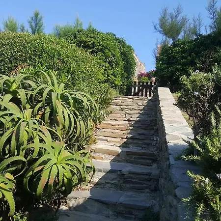 ヴィラ Panoramic On Of Capo Falcone スティンティーノ