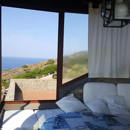 Panoramic On Of Capo Falcone ヴィラ *