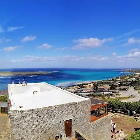 Panoramic On Of Capo Falcone * Stintino