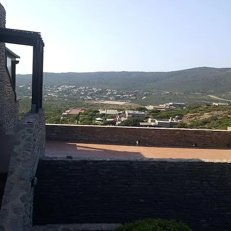 Panoramic On Of Capo Falcone