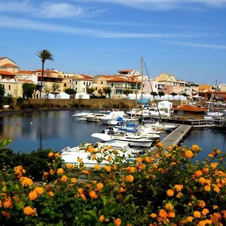 Panoramic On Of Capo Falcone *