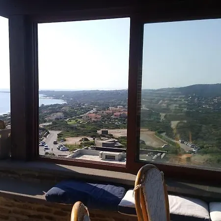 Panoramic On Of Capo Falcone スティンティーノ