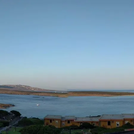 Panoramic On Of Capo Falcone *