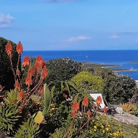 Panoramic On Of Capo Falcone Villa