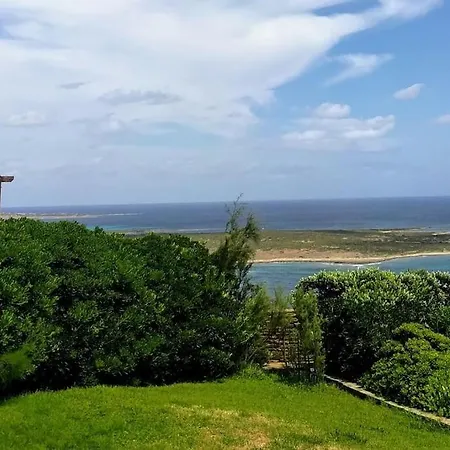 Panoramic On Of Capo Falcone * Stintino