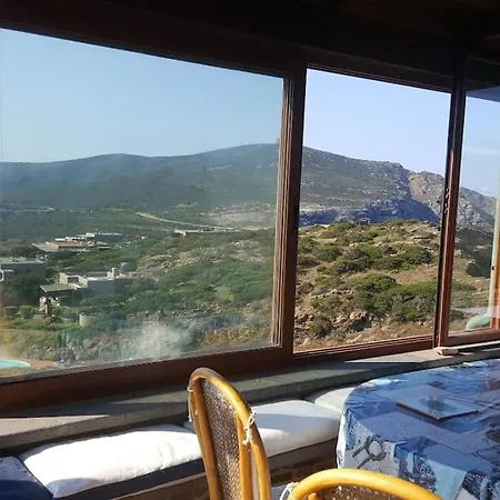 Panoramic On Of Capo Falcone *