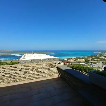 Panoramic On Of Capo Falcone *