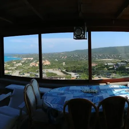 Villa Panoramic On Of Capo Falcone *