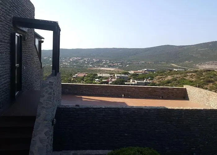 Panoramic On Of Capo Falcone