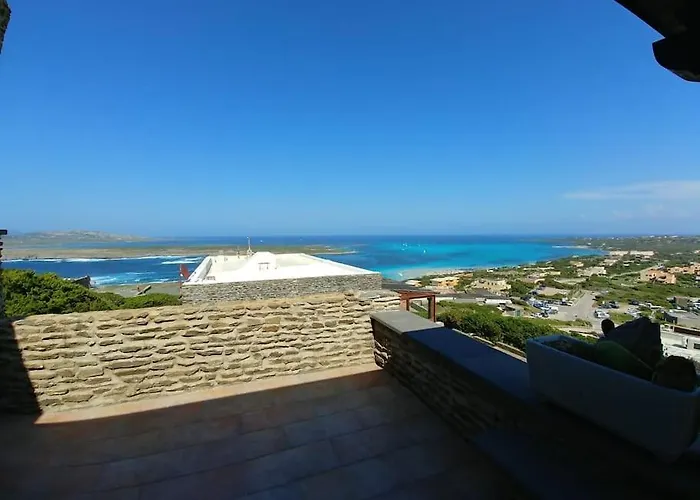 Panoramic On Of Capo Falcone *